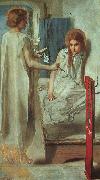 Dante Gabriel Rossetti Ecce Ancilla Domini oil on canvas